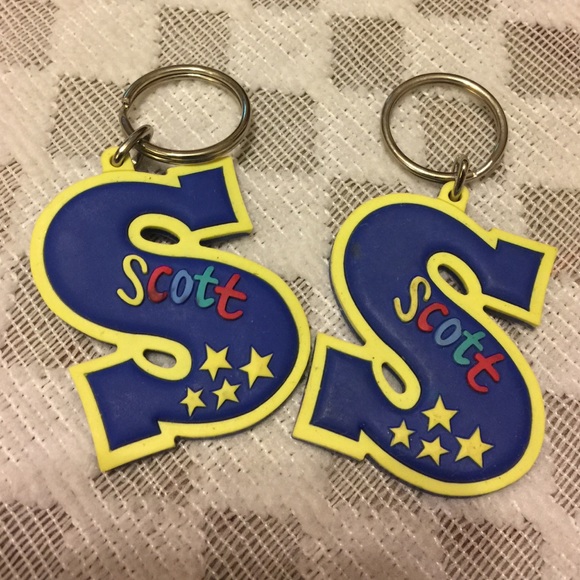 Find your Name Silicone Keychains.