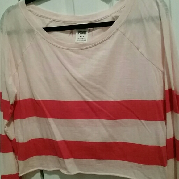 Pink Victoria's Secret Shirt