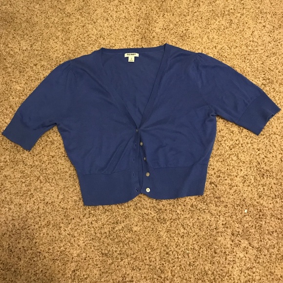 Blue Cardigan