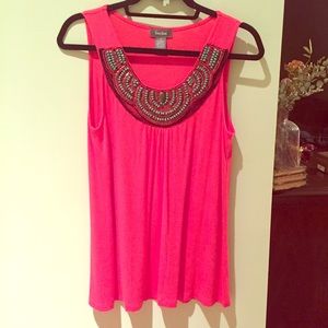 Neiman Marcus Beaded Tunic