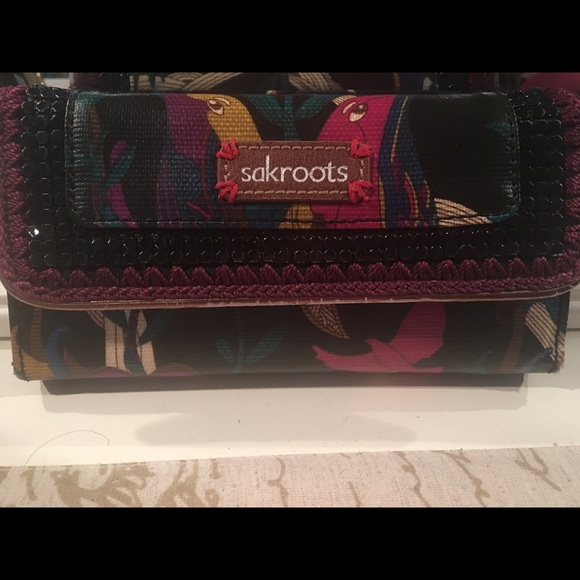 Sakroots billfold