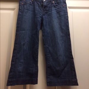 Size 27 Capri jeans