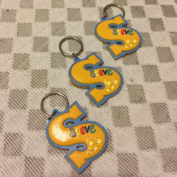 Find your Name Silicone Keychains. I