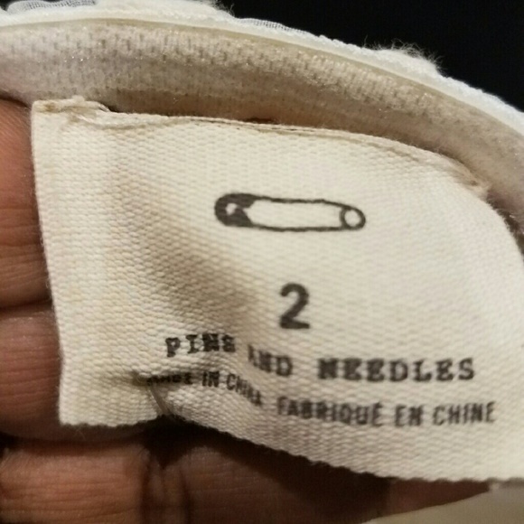 Pins and Needles Embroidered Peplum Dress - Picture 3 of 4