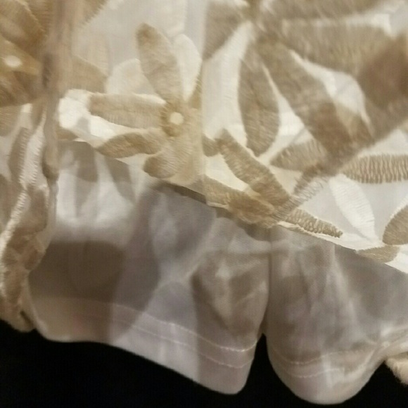 Pins and Needles Embroidered Peplum Dress - Picture 4 of 4