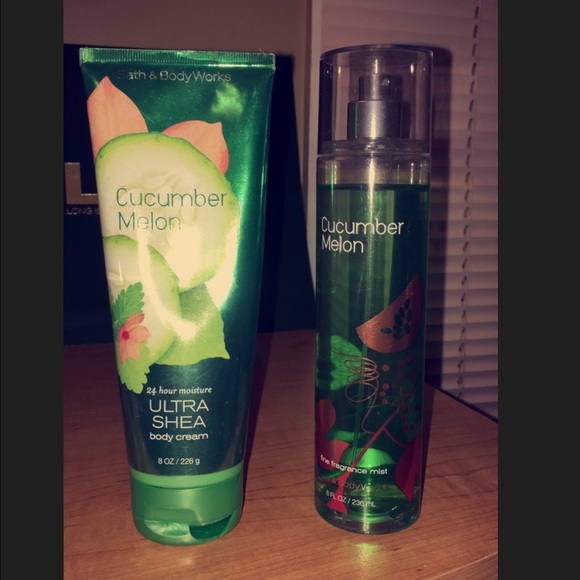 Bath&Body works "Cucumber Melon" fragrance &lotion