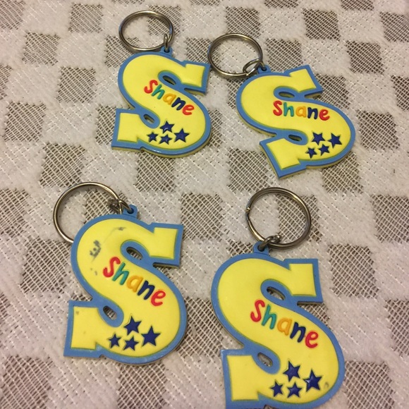 Find your Name Silicone Keychains.