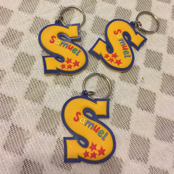 Find your Name Silicone Keychains.