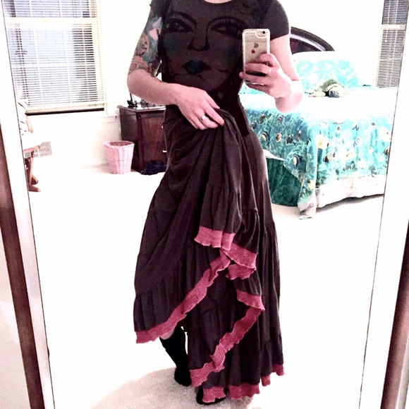 One of a Kind Nuvu Face Dress