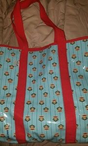 Large Paul Frank Julius Tote Bag monkey