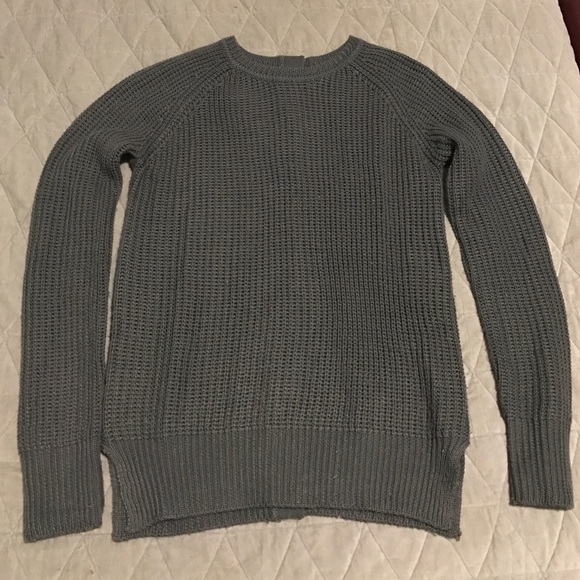 Zara button back sweater
