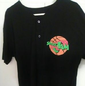 SpaceJam baseball shirt