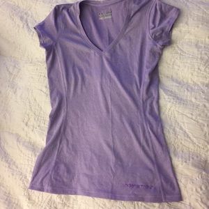 Under armour fitted shirt