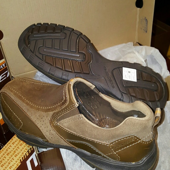 🆕Skechers Vorlez Conven Oxford Desert, memoryfoam - Picture 4 of 9