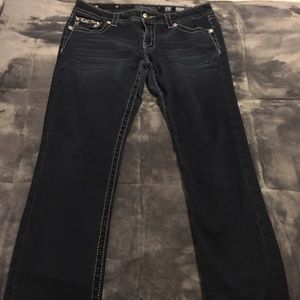 MISS ME MID-RISE EASY SKINNY JEANS 31X31