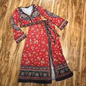 Jealous Tomato Maxi Skirt & Crop Top Set