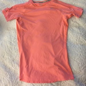 Light coral Nike Running Tee