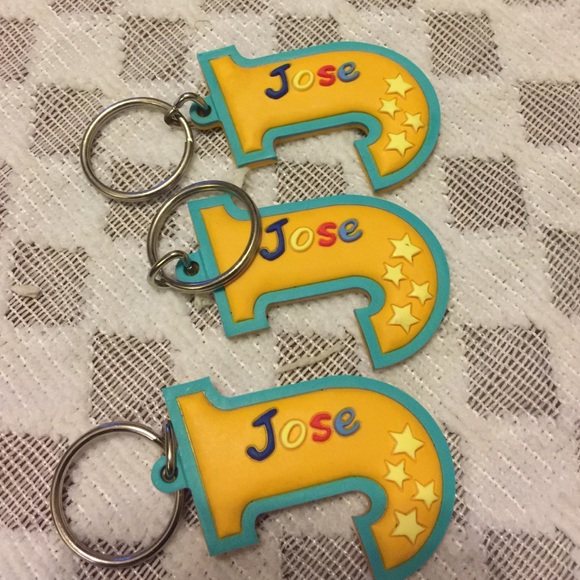 Find your Name Silicone Keychains