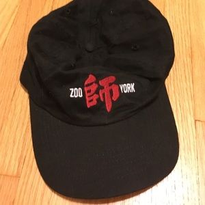 90s Grunge Skater Girl Zoo York hat