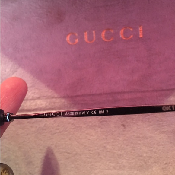 AUTHENTIC Gucci sunglasses