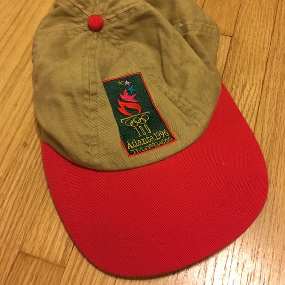 1996 Atlanta Olympics Vintage Baseball hat