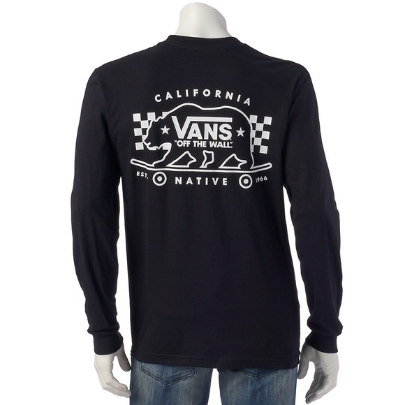 Men's Vans Checkered Tee