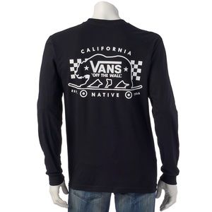 Men's Vans Checkered Tee