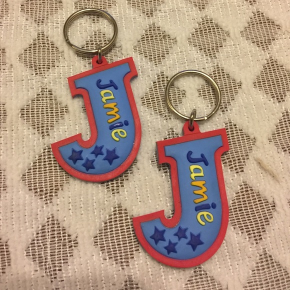 Find your Name Silicone Keychains.