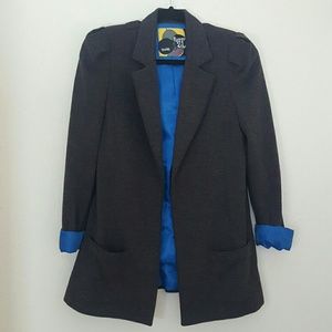 Forever 21 Loose Fitting Blazer Size Small