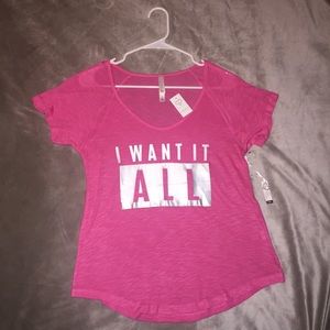 Aeropostale brand Live Love Dream sleepwear