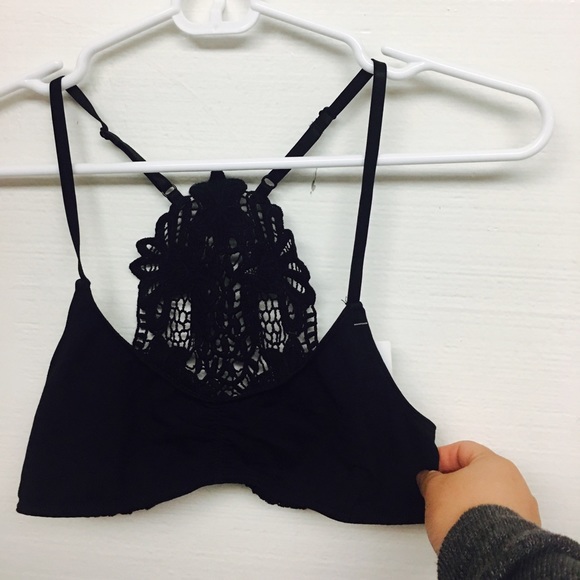 Crochet bralette