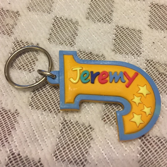 Find your Name Silicone Keychain