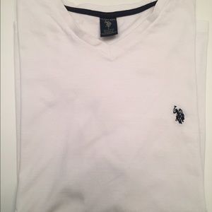 Men's Short Sleeve White Ralph Lauren Tee