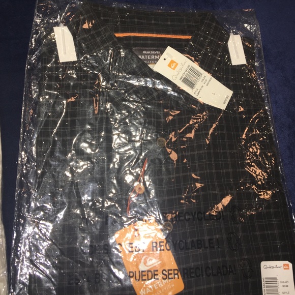 🆕QuikSilver Shirt Smooth Sailing - Picture 3 of 4