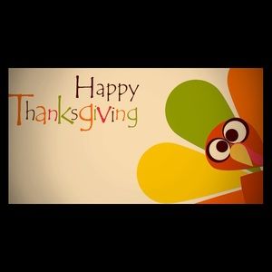 Happy Thanksgiving!