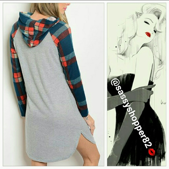 💋LAST 1💋 COMFY TUNIC STYLE DRESS - Picture 4 of 4