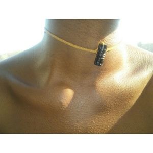 Simpllybell Brown Choker