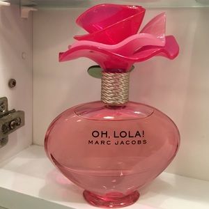 Marc Jacobs "oh Lola" perfume 3.4 ounces