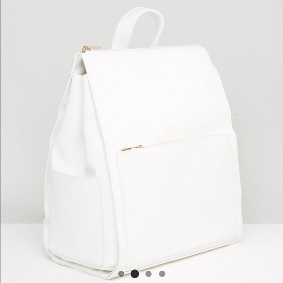 Missguided Handbags - Missguided minimal square backpack