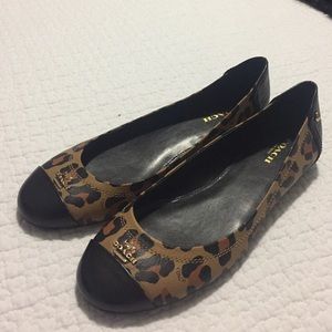 Coach Flats