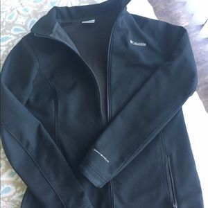 Black Columbia jacket