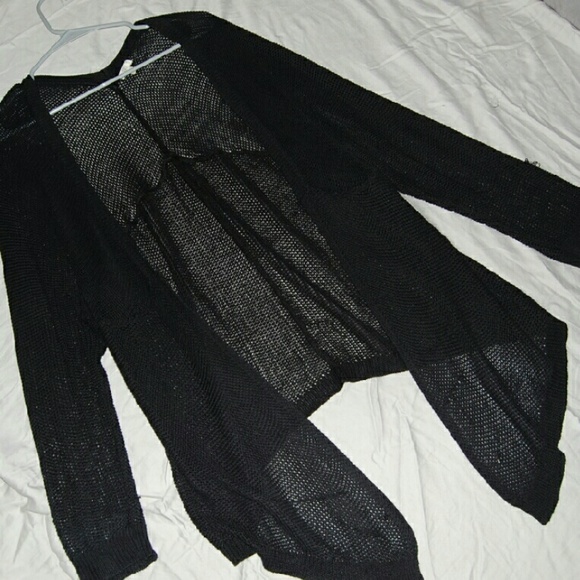 Black Cardigan