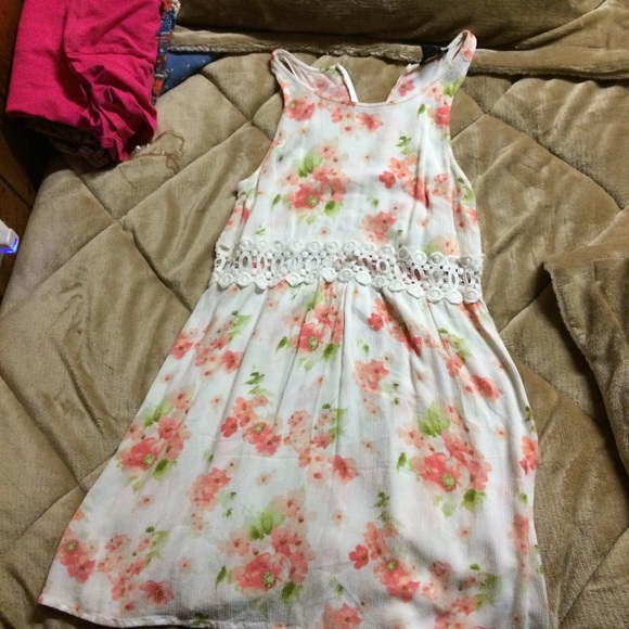 Floral dress