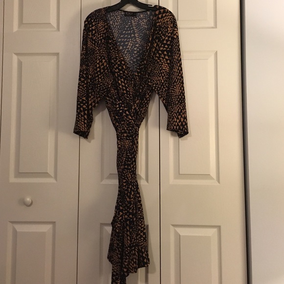 Igigi Faux Wrap Dress