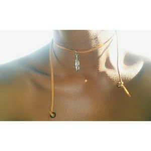 Simpllybell Brown Choker