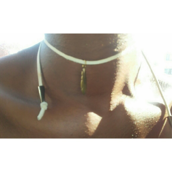 Simpllybell LIGHT GREEN choker