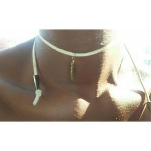Simpllybell LIGHT GREEN choker