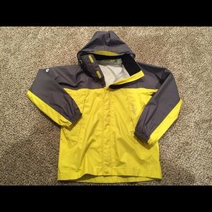 Kids Marmot rain jacket Medium, worn 2-3 times