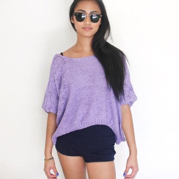 💜Lavender Knit💜