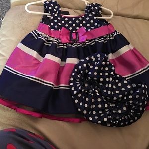 Dress with diaper cover